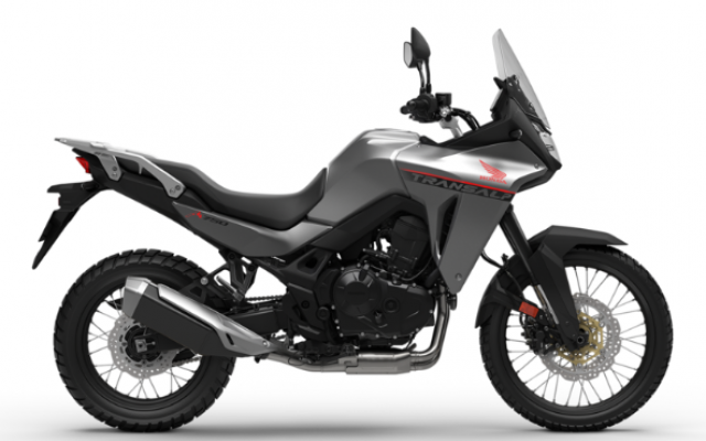 HONDA XL 750 Transalp Gray Enduro Moto nuova