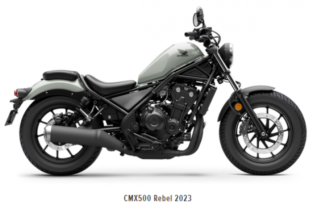 HONDA CMX 500 Rebel Custom Occasion