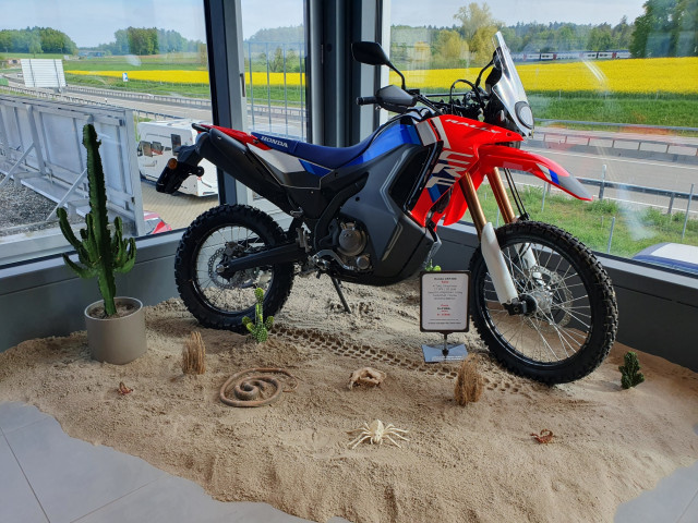 HONDA CRF 300 Rally Enduro New vehicle