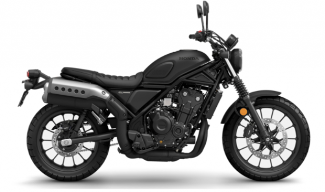 HONDA CL 500 Retro New vehicle