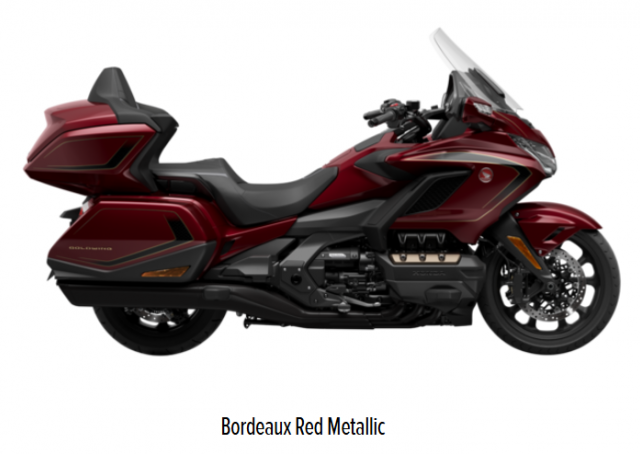 HONDA GL 1800 Gold Wing DCT 50th Anniversary Touring Neufahrzeug