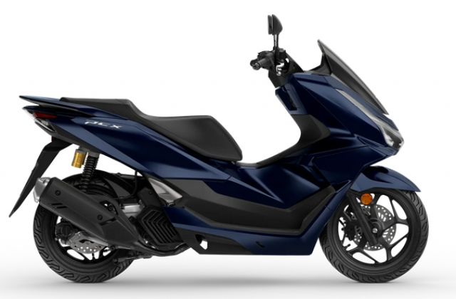 HONDA PCX 125 DX Roller Neufahrzeug