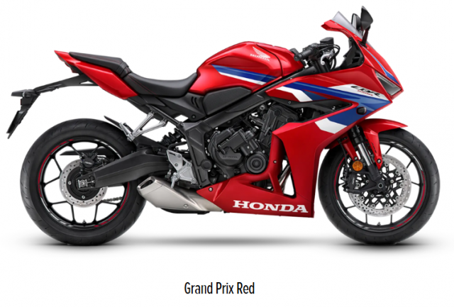 HONDA CBR 650 R E-Clutch Sport Neufahrzeug