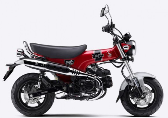HONDA ST 125 Dax Naked Neufahrzeug