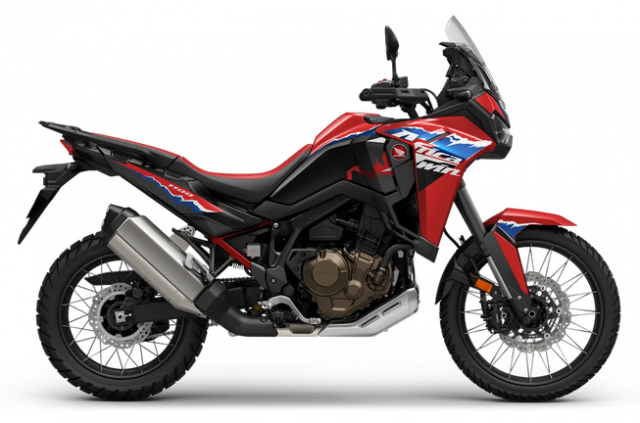 HONDA CRF 1100 L Africa Twin DCT Grand Prix Red Enduro Neufahrzeug