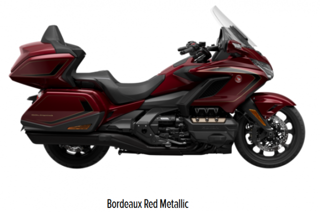 HONDA GL 1800 Gold Wing Tour DCT 50th Anniversary Touring Neufahrzeug