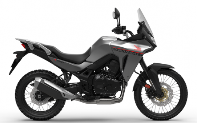 HONDA XL 750 Transalp Gray Enduro Tageseinlösung