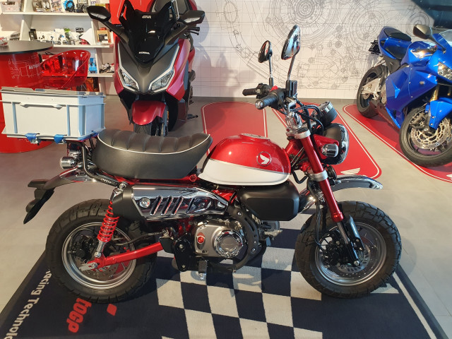 HONDA Z 125 MA Monkey Naked Occasion HONDA Z 125 MA Monkey Naked Occasion