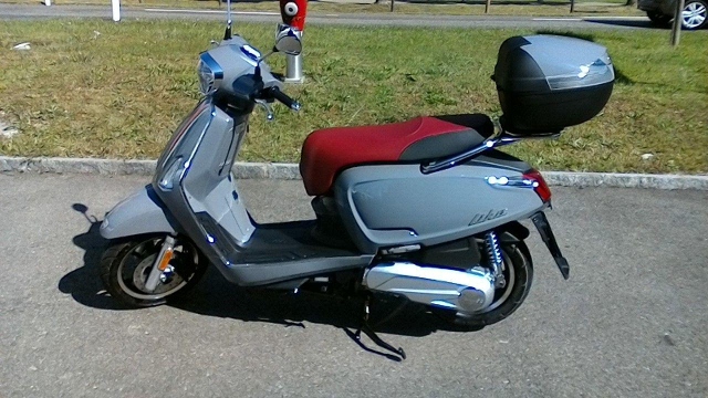 KYMCO Like 125 Roller Vorführfahrzeug