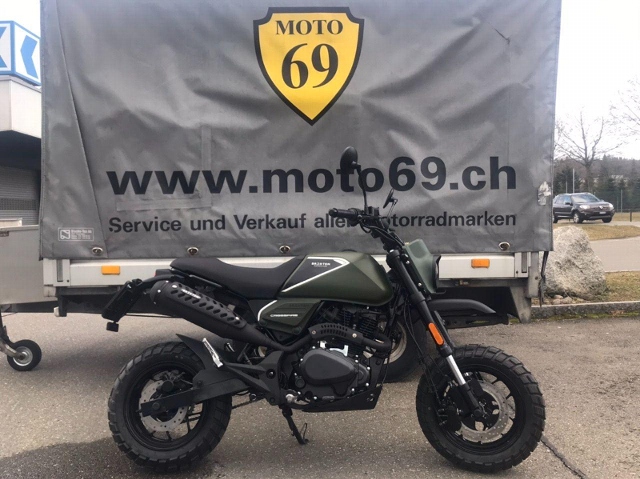 BRIXTON Crossfire 125 XS Naked Occasion