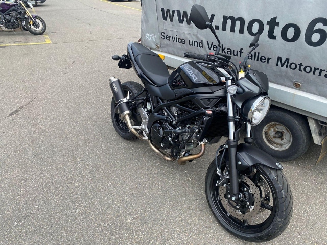 SUZUKI SV 650 A Naked Used