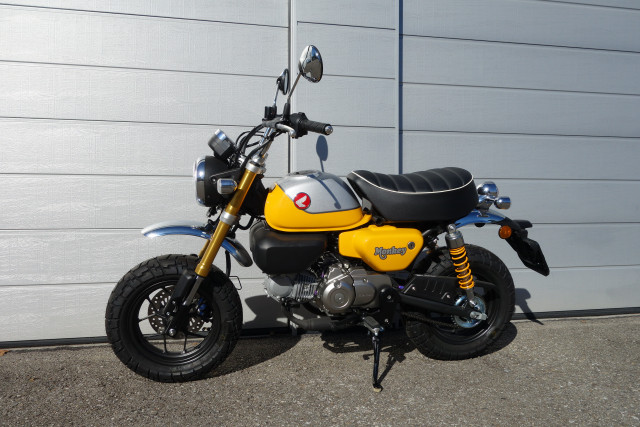 HONDA Z 125 MA Monkey Naked Neufahrzeug