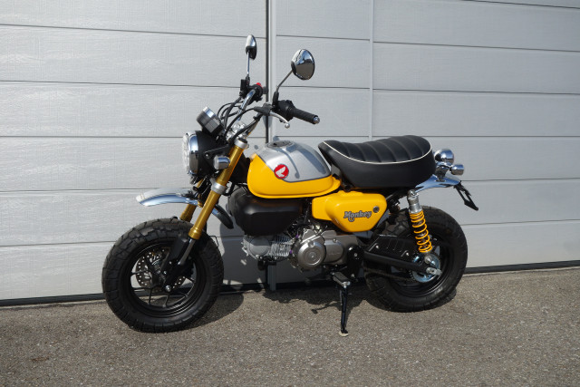 HONDA Z 125 MA Monkey Naked Vorführfahrzeug