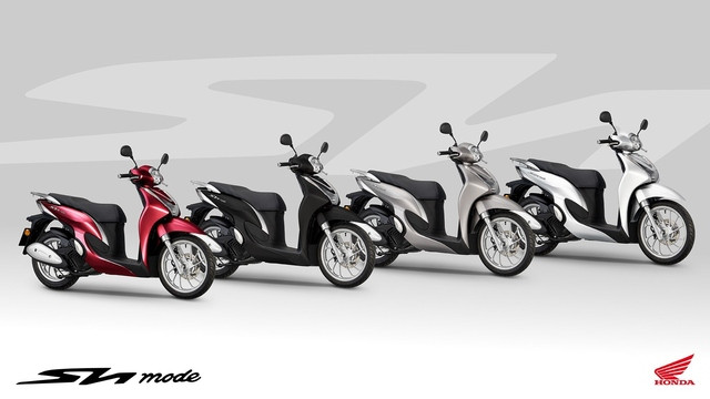 HONDA SH 125 Mode Scooter New vehicle