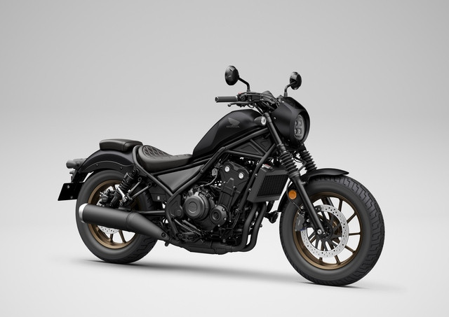 HONDA CMX 500 Rebel Special Edition Custom New vehicle