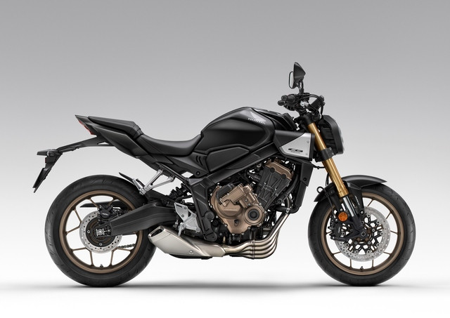 HONDA CB 650 R E-Clutch Naked New vehicle