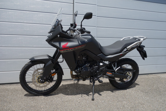 HONDA XL 750 Transalp Black Enduro Tageseinlösung