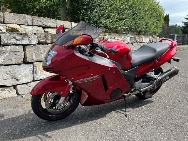 HONDA CBR 1100 XX Blackbird Sport Occasion