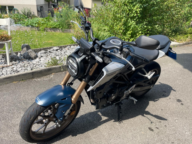 HONDA CB 125 R Naked Occasion