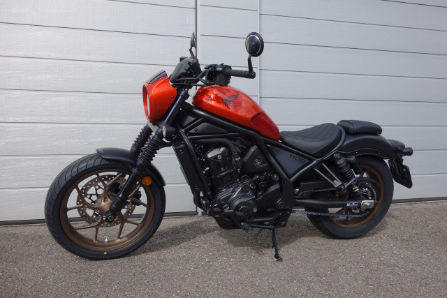 HONDA CMX 1100 Rebel DCT Special Edition Custom Occasion