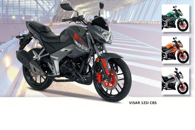 KYMCO Visar 125 Naked Neufahrzeug