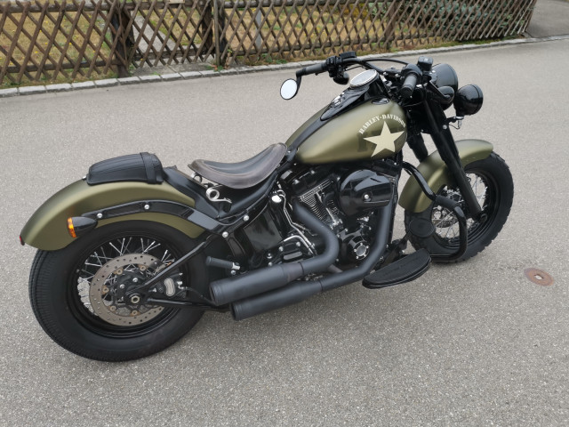 Used harley on sale davidson softail