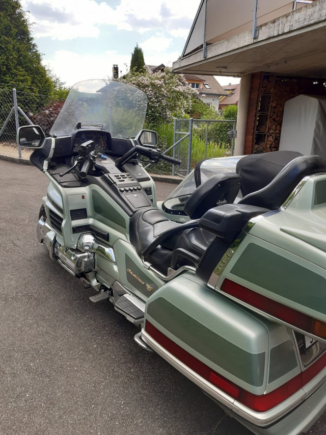 EML GL 1500 Gespann Sidecar Usato