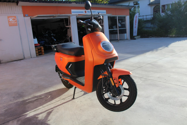 NIU MQi GT Evo Roller Occasion