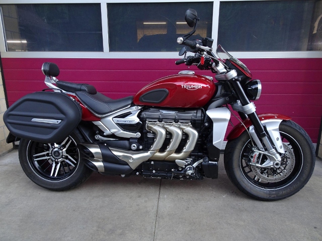 TRIUMPH Rocket 3 GT Custom Occasion