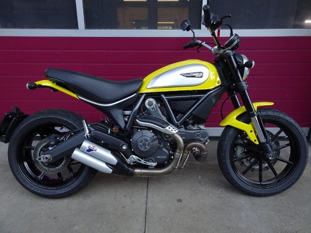 DUCATI Scrambler 803 Icon Retro Occasion