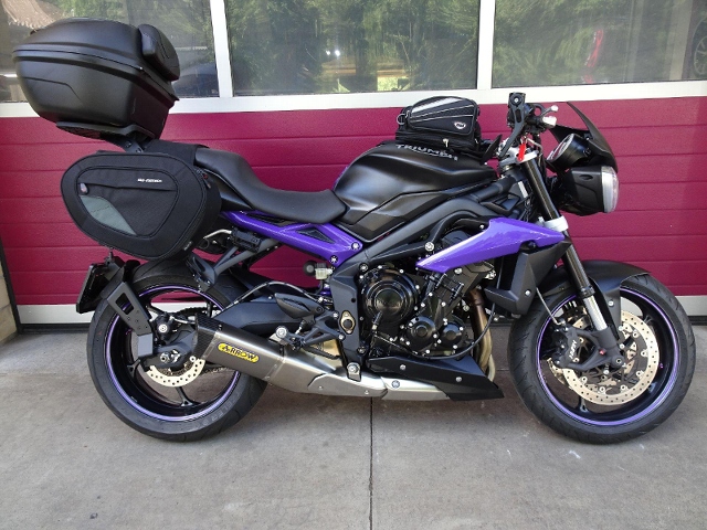 Used shop street triple