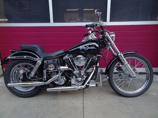 HARLEY-DAVIDSON SHOVELHEAD Custom Occasion