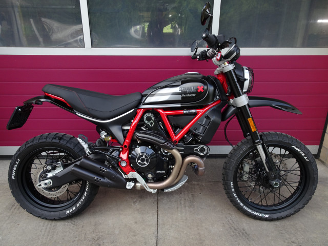 DUCATI Scrambler 803 Desert Sled Fasthouse Retro Usato