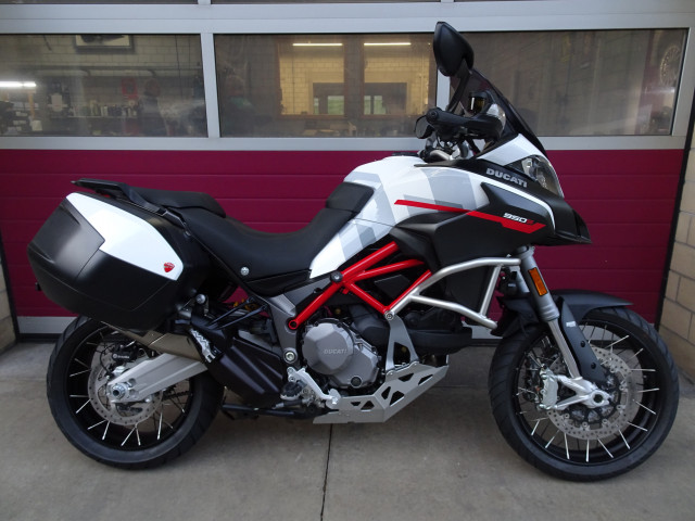 DUCATI Multistrada 950 S Spoked Wheels Enduro Occasion