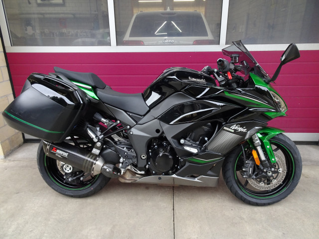 KAWASAKI Ninja 1000 SX SE Perfomance Tourer Touring Occasion