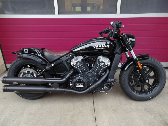 INDIAN Scout Bobber Custom Usato