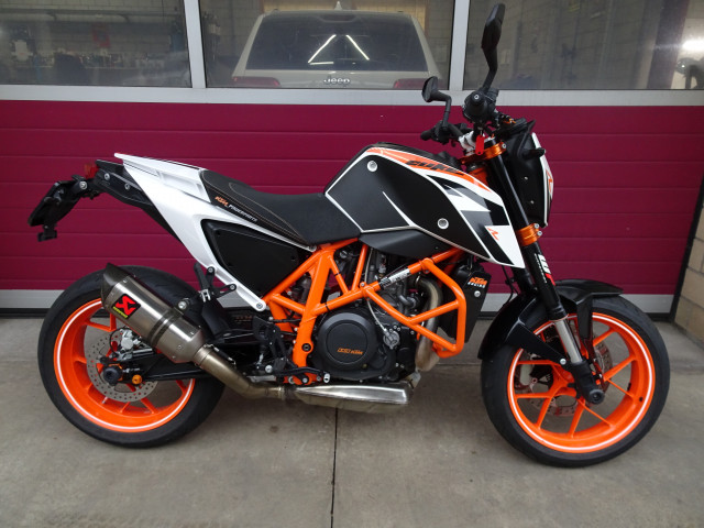 KTM 690 Duke R Naked Usato