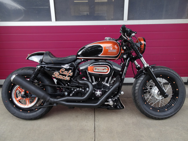 HARLEY-DAVIDSON XL 1200 X Sportster Forty Eight Custom Usato