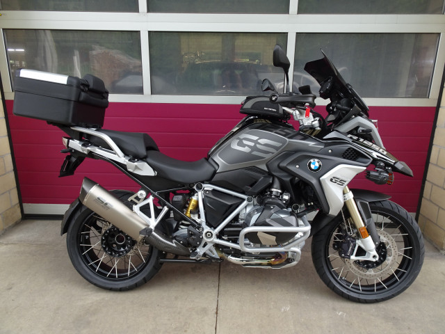 BMW R 1250 GS Triple Black Enduro Occasion