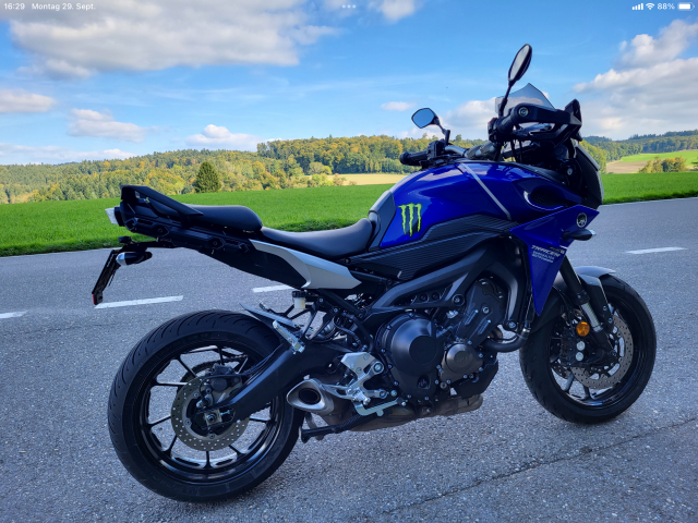 YAMAHA Tracer 900 Touring Occasion