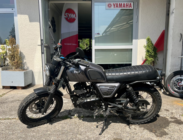 BULLIT Bluroc 125 Retro Used
