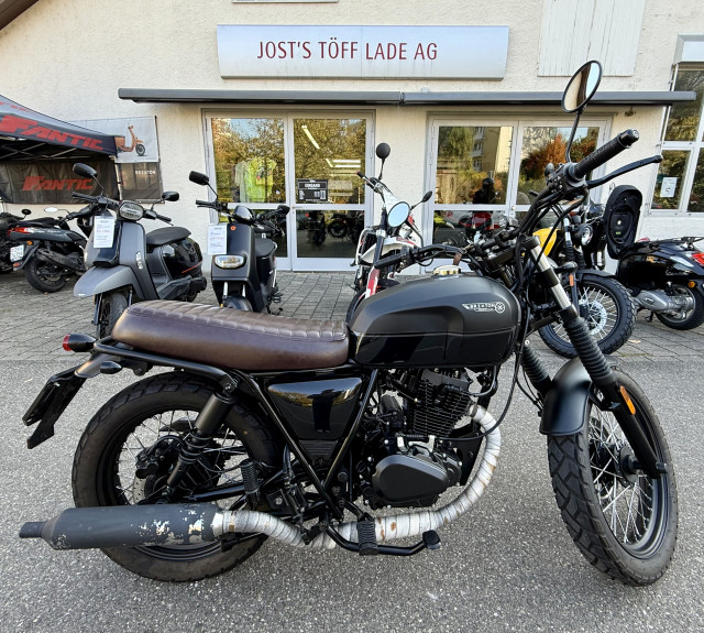 BRIXTON Cromwell 125 Retro Occasion BRIXTON Cromwell 125 Retro Occasion