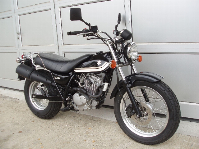 SUZUKI RV 125 VanVan Touring Occasion