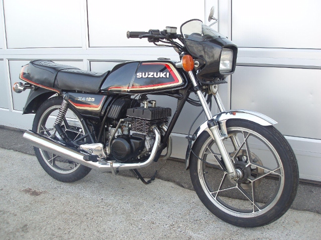 SUZUKI GT 125 ES Touring Occasion