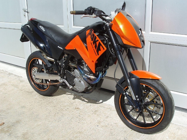 KTM 640 Duke Naked Usato