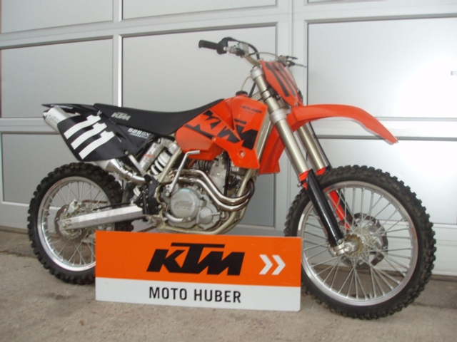 KTM 525 SX Cross Used