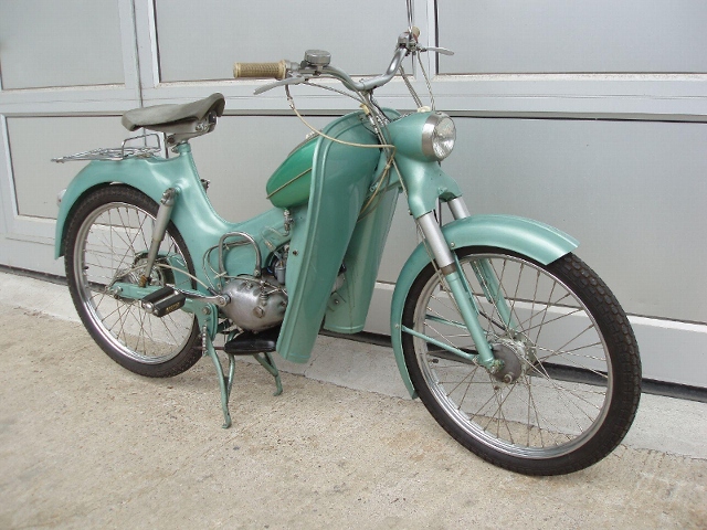 CONDOR C 50 Moped Used