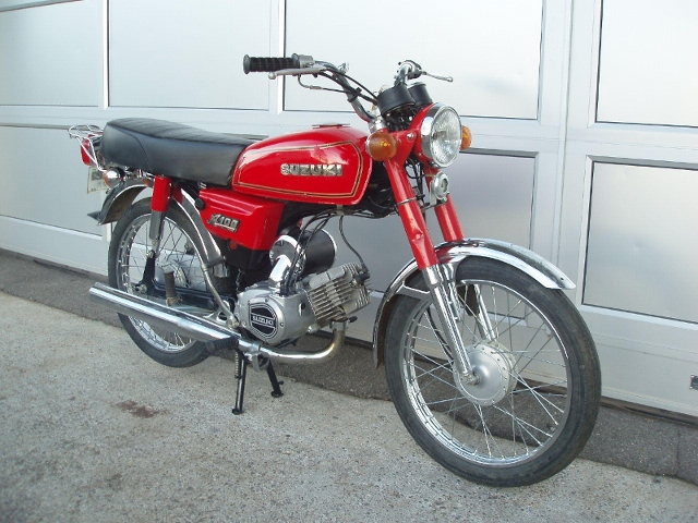 SUZUKI A 100 2-Takt Touring Occasion