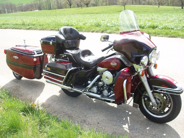 HARLEY-DAVIDSON FLHT 1340 Electra Glide Touring Occasion