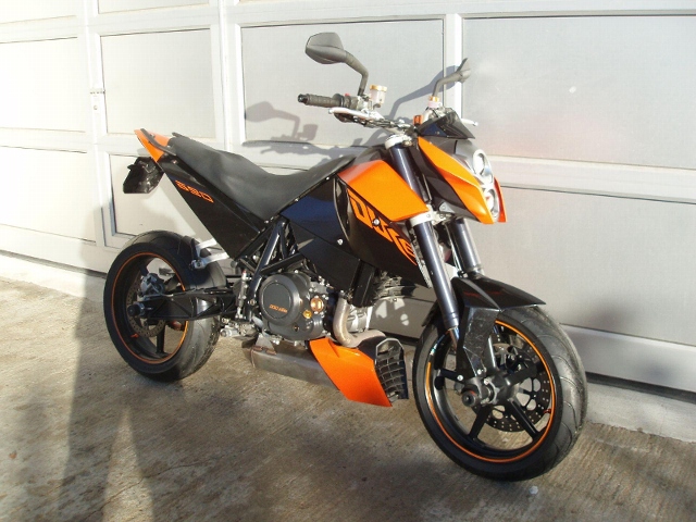 KTM 690 Duke Naked Used